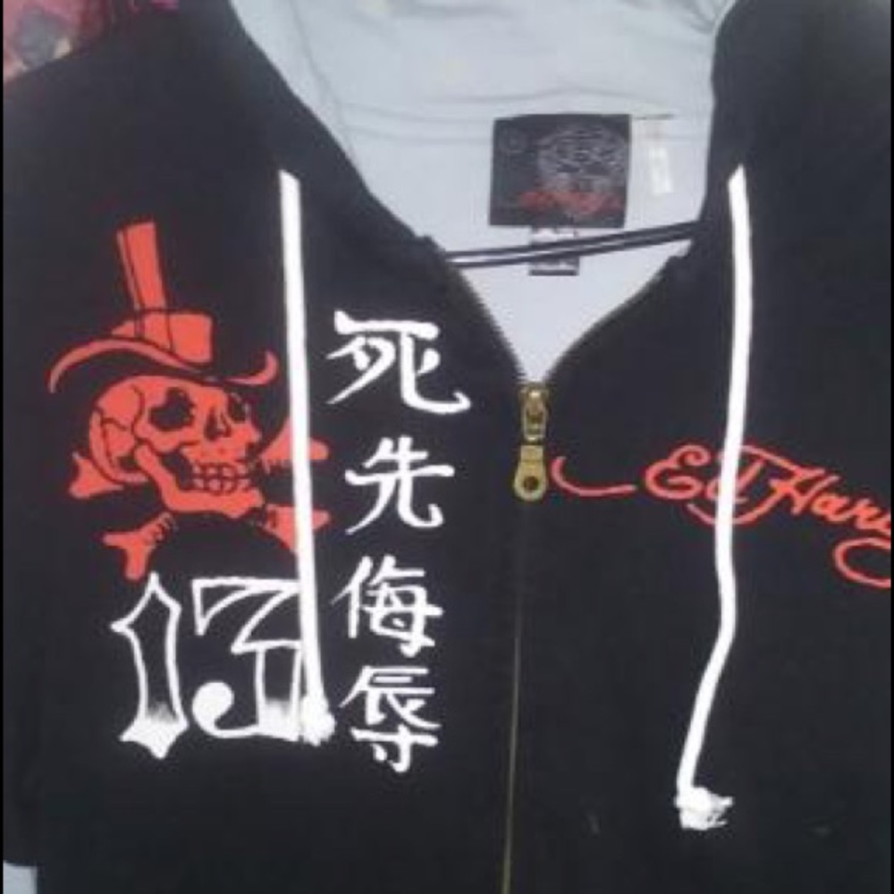 Ed Hardy Hoodie. Vintage  medium